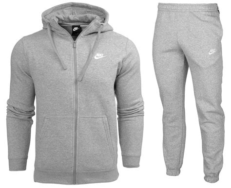 nike jogginganzug herren baumwolle grau|Nike Factory Stores.